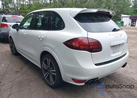 2013 Porsche Cayenne Gts from USA, damaged, VIN WP1AD2A29DLA74766